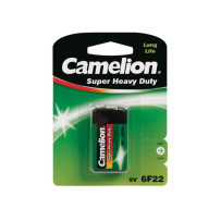 ZINC CARBONE E-BLOCK 9V-400mAh (1pc/bl)