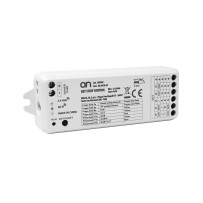 Système multizone - récepteur contrôleur LED 4 canaux