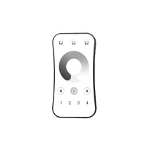 Système multizone - télécommande LED RF monocanal - 4 zones
