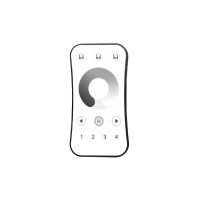 Système multizone - télécommande LED RF monocanal - 4 zones