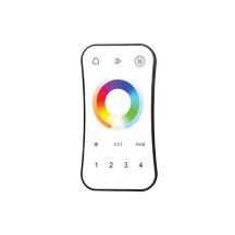 Système multizone - Télécommande LED RF CCT et RGB - 4 zones