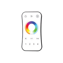 Système multizone - Télécommande LED RF CCT et RGB - 4 zones