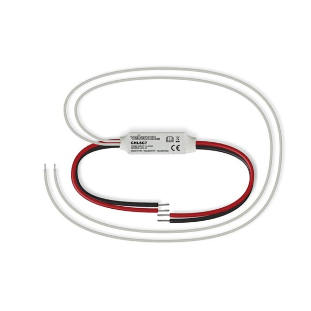 Mini variateur LED, contrôlé par bouton poussoir externe