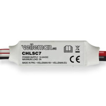 Mini variateur LED, contrôlé par bouton poussoir externe