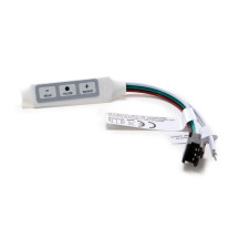 Contrôleur pour bandes LED blanches numériques - commande par interrupteur externe