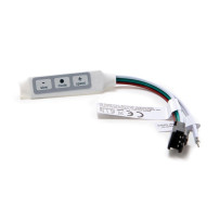 Contrôleur pour bandes LED blanches numériques - commande par interrupteur externe