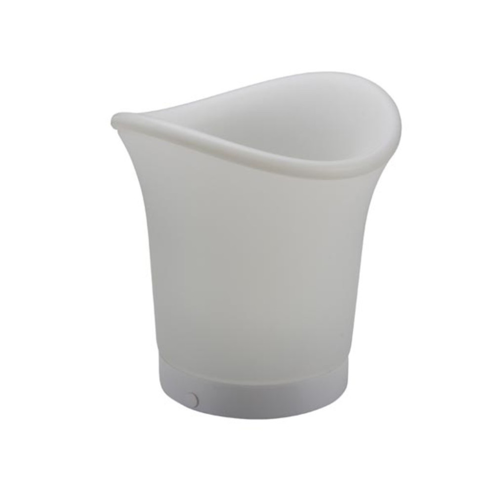 SEAU À GLACE À ÉCLAIRAGE LED RGB