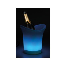 SEAU À GLACE À ÉCLAIRAGE LED RGB