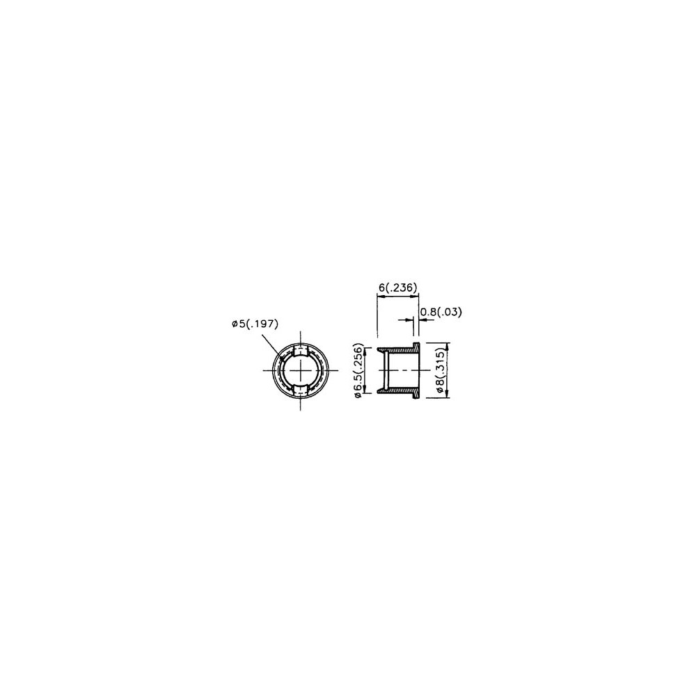 CLIPS POUR LED 5mm (1pc)