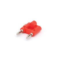 DOUBLE FICHE BANANE - ROUGE