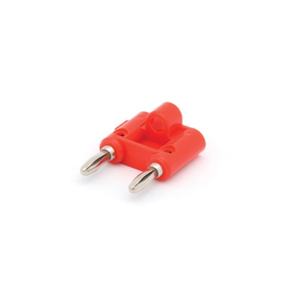 DOUBLE FICHE BANANE - ROUGE