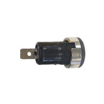 DOUILLE DE SECURITE "FAST ON" SELON IEC1010 - NOIR
