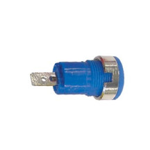 DOUILLE DE SECURITE "FAST ON" SELON IEC1010 - BLEU