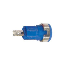 DOUILLE DE SECURITE "FAST ON" SELON IEC1010 - BLEU