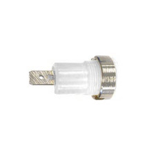 DOUILLE DE SECURITE "FAST ON" SELON IEC1010 - BLANC