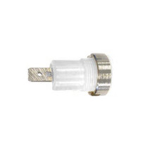 DOUILLE DE SECURITE "FAST ON" SELON IEC1010 - BLANC