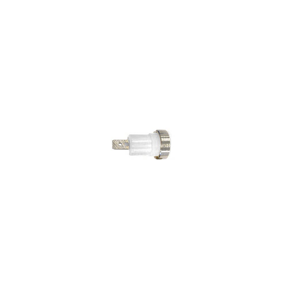 DOUILLE DE SECURITE "FAST ON" SELON IEC1010 - BLANC