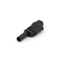 FICHE BANANE 4mm SELON IEC1010 - NOIR