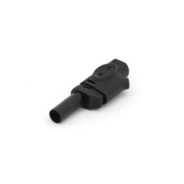 FICHE BANANE 4mm SELON IEC1010 - NOIR
