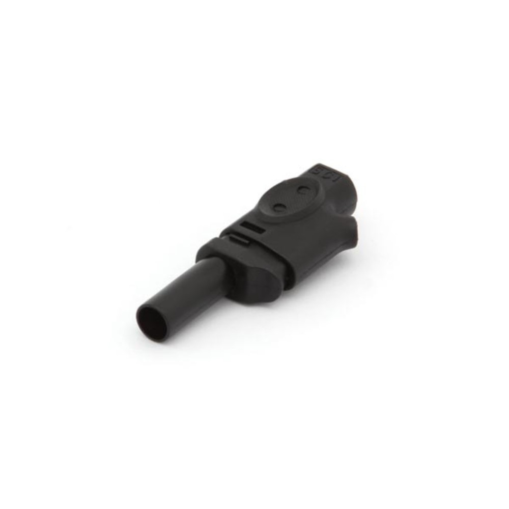 FICHE BANANE 4mm SELON IEC1010 - NOIR