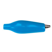 PINCE DE DERIVATION A GAINE ISOLANTE 27mm - BLEU