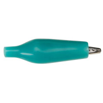 PINCE DE DERIVATION A GAINE ISOLANTE 27mm - VERT