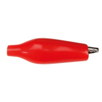 PINCE DE DERIVATION A GAINE ISOLANTE 27mm - ROUGE