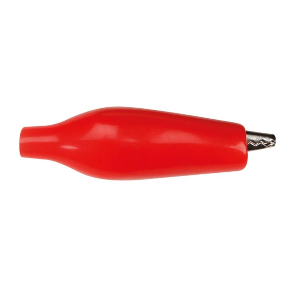 PINCE DE DERIVATION A GAINE ISOLANTE 27mm - ROUGE