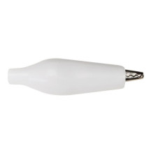 PINCE DE DERIVATION A GAINE ISOLANTE 27mm - BLANC