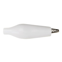 PINCE DE DERIVATION A GAINE ISOLANTE 27mm - BLANC