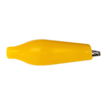 PINCE DE DERIVATION A GAINE ISOLANTE 27mm - YELLOW