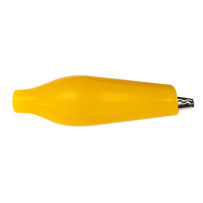 PINCE DE DERIVATION A GAINE ISOLANTE 27mm - YELLOW