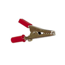 PINCE DE DERIVATION 55mm AVEC VIS - ROUGE