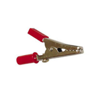 PINCE DE DERIVATION 55mm AVEC VIS - ROUGE