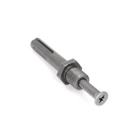 COLLOMIX - RACCORD FILETÉ - SDS-PLUS - 1/2" x 20 UNF EXTÉRIEUR