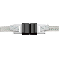 Connecteur clip ruban inox 12,5mm par 5