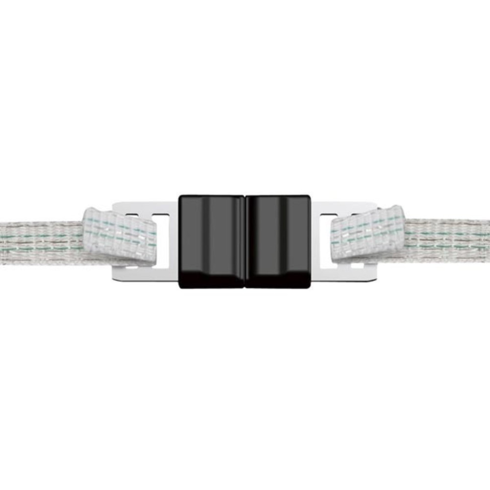 Connecteur clip ruban inox 12,5mm par 5
