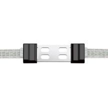 Connecteur clip ruban inox 12,5mm par 5