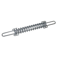 Ressort de régulation GM inox, 435 mm, Ø 43
