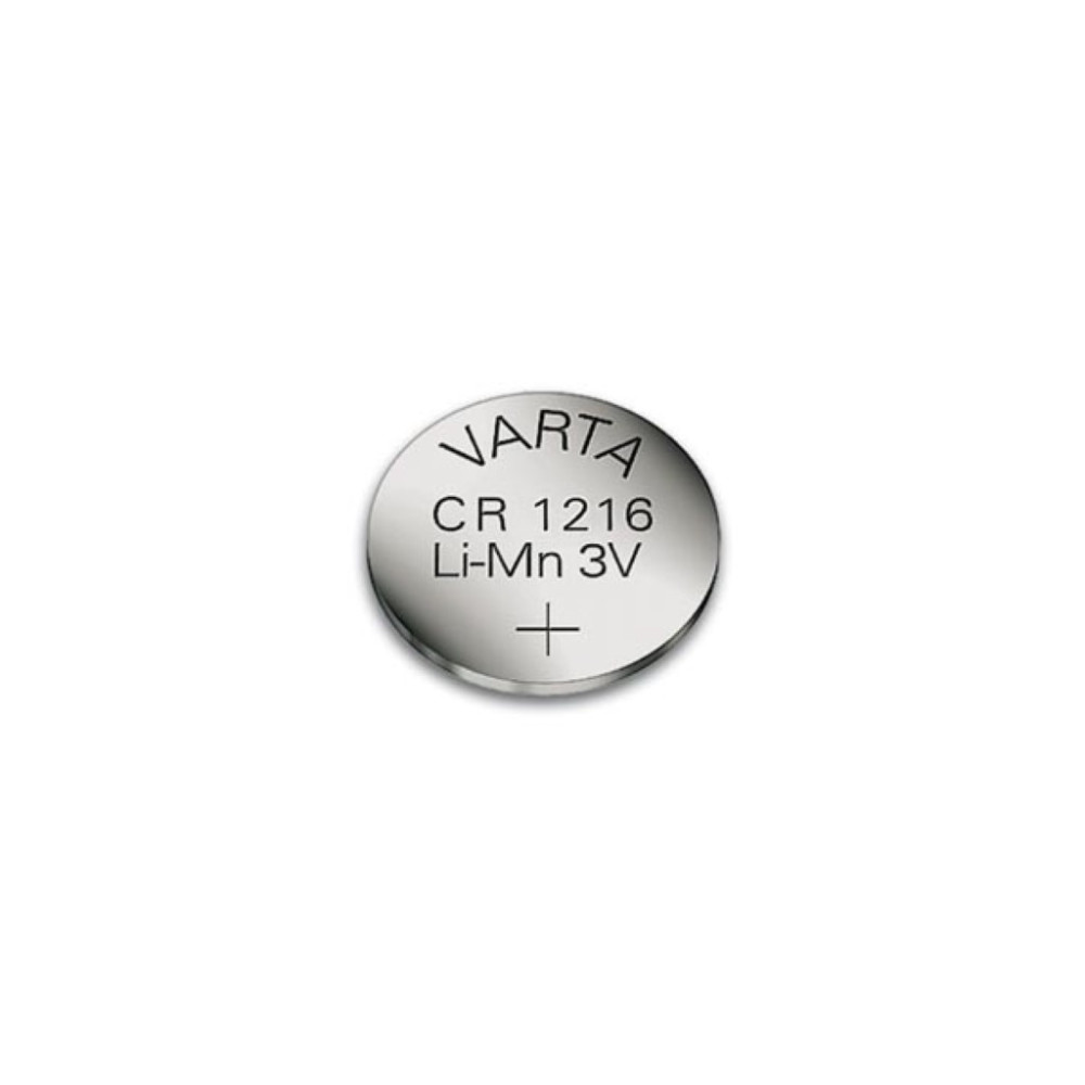 LITHIUM 3 V - 25 mAh 6216.801.401 (1 pc. / bl)
