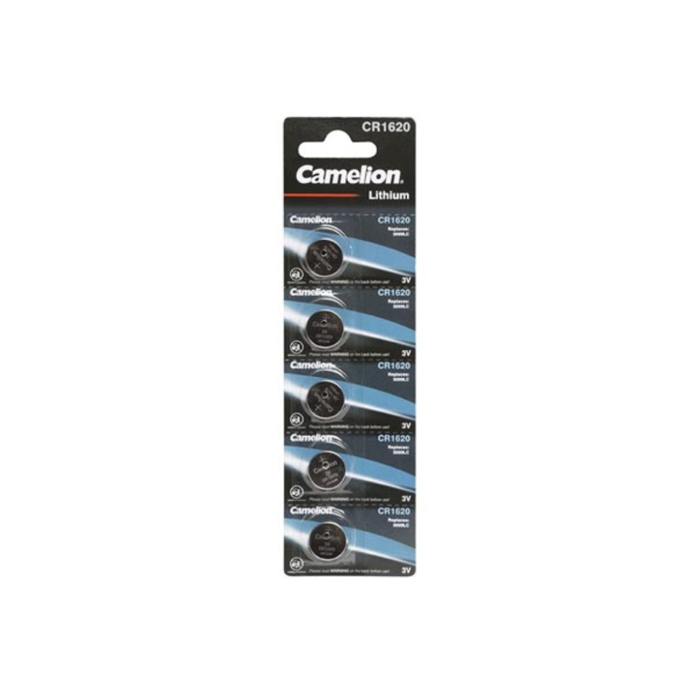 LITHIUM 1620 3.0 V - 60 mAh (5 pcs. / bl)
