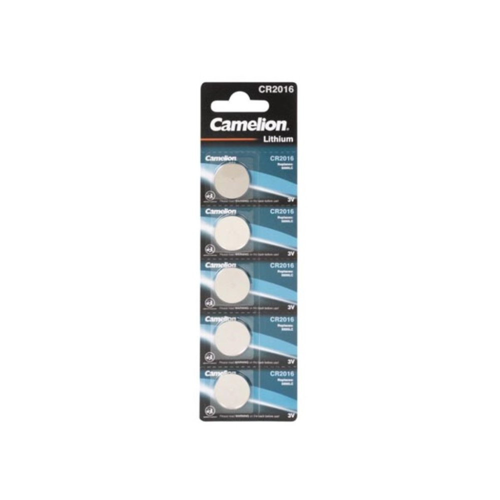 LITHIUM 2016 3.0 V - 85 mAh (5 pcs. / bl)