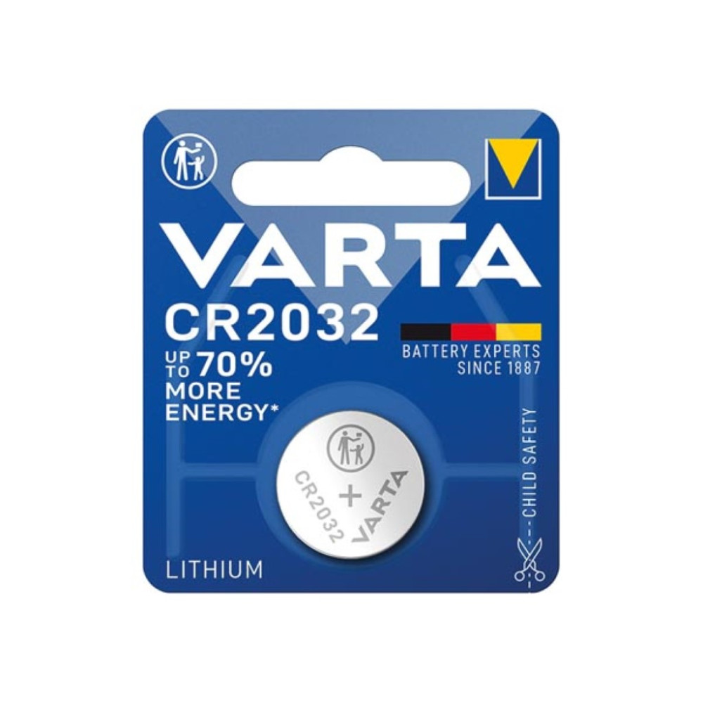 LITHIUM 3.0 V-230 mAh 6032.801.401 (1 pc/bl)