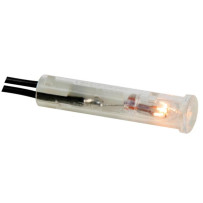 VOYANT ROND 7mm 6V CRISTAL