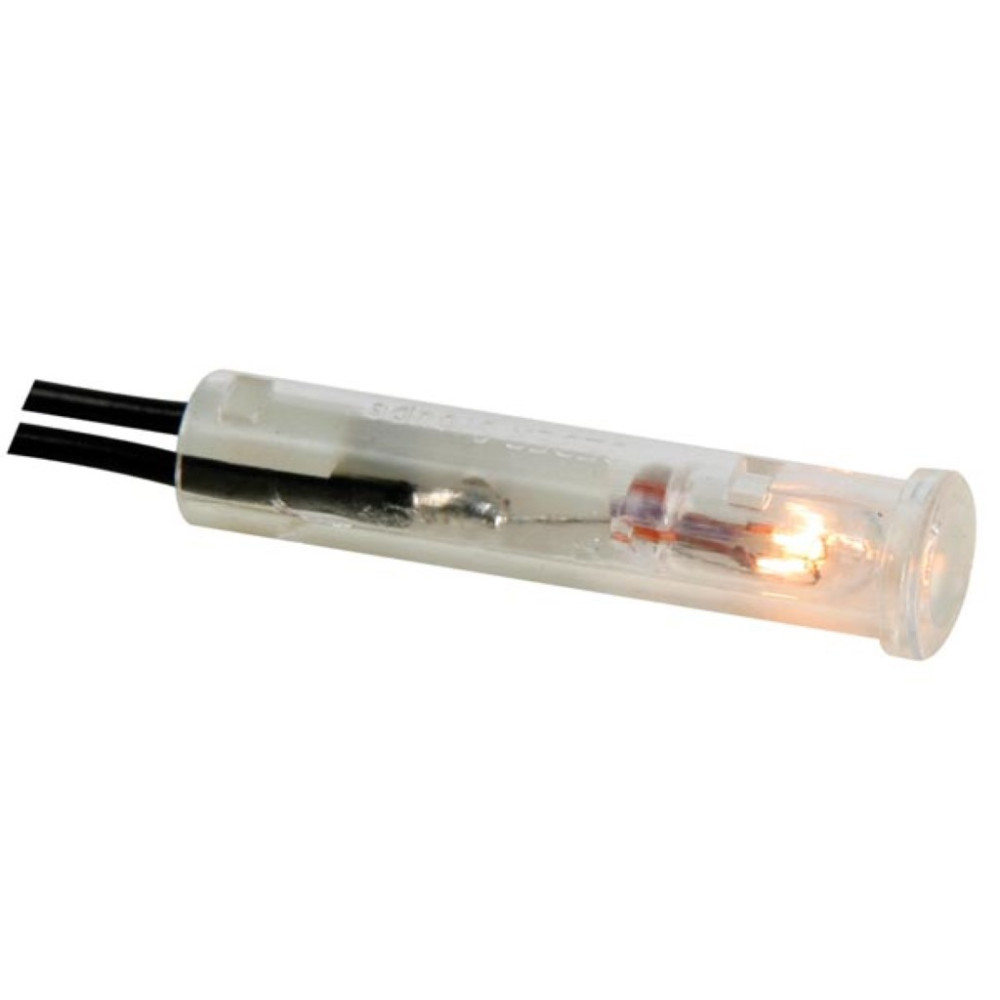 VOYANT ROND 7mm 6V CRISTAL