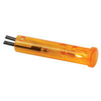 VOYANT ROND 7mm 12V ORANGE