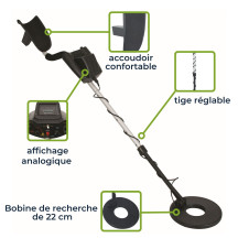 Détecteur de Métaux - Advanced - Sensibilité 20 cm
