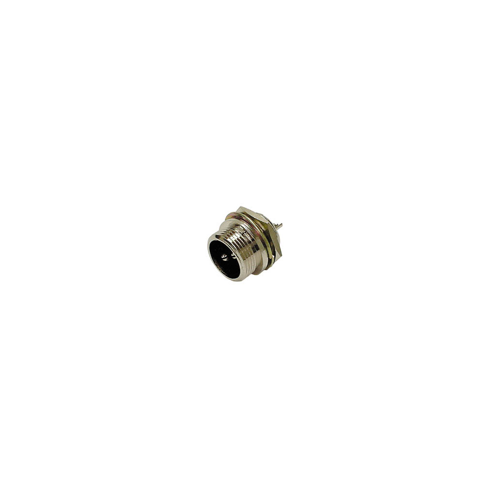 EMBASE MALE MULTICONTACTS POUR CHASSIS - 5 CONTACTS