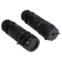 CONNECTEUR POUR CÂBLE 4P - ÉTANCHE IP68 - 16A 230V (1 set)