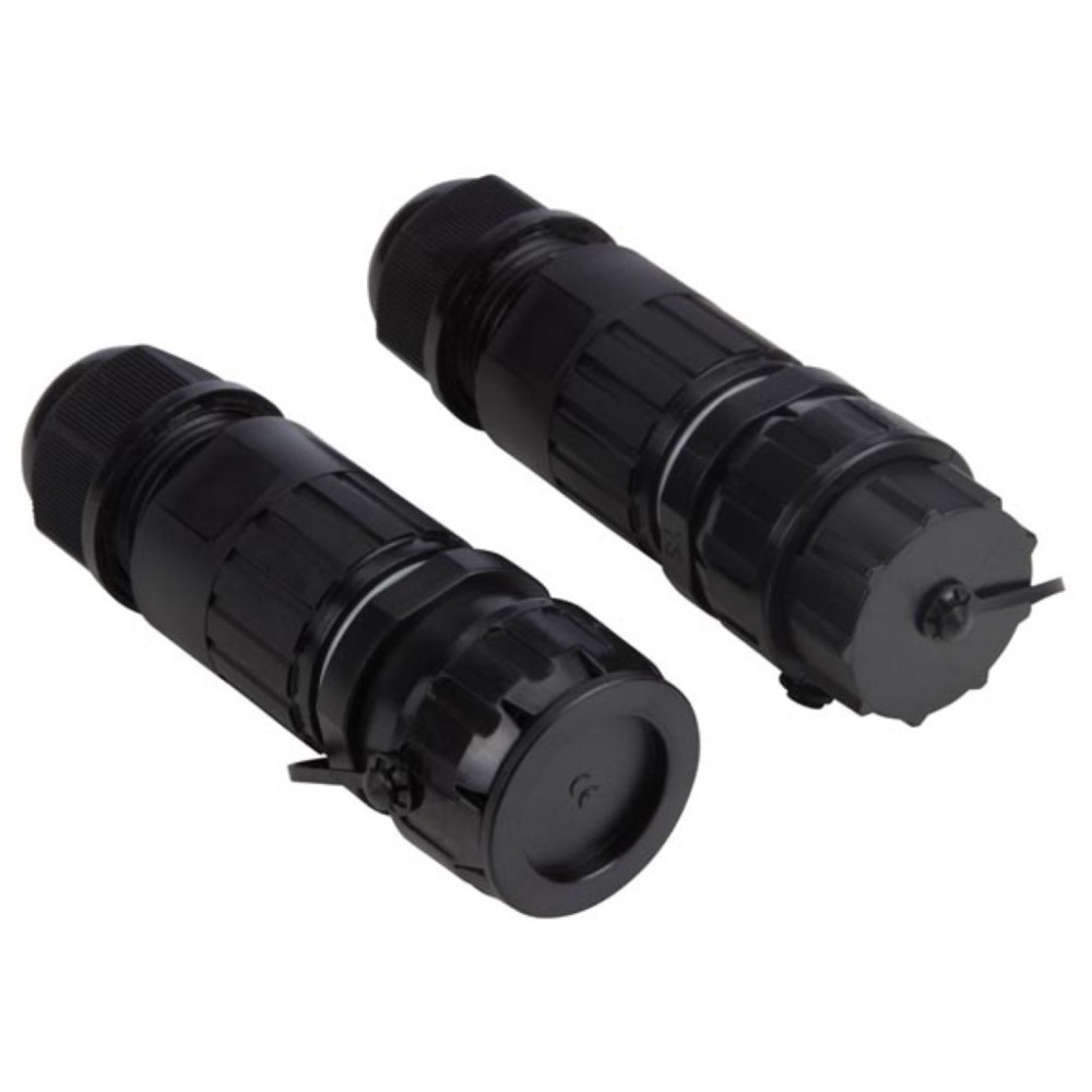 CONNECTEUR POUR CÂBLE 4P - ÉTANCHE IP68 - 16A 230V (1 set)